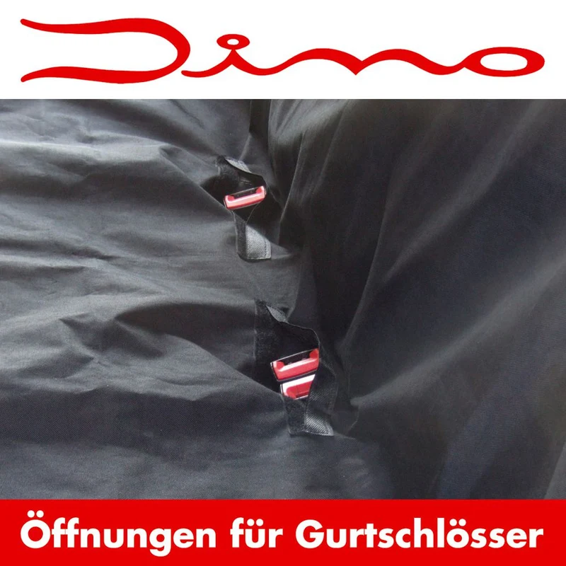 Dino Kfz Hundedecke - Schutzdecke Schondecke - Schutz für Auto + Sitze