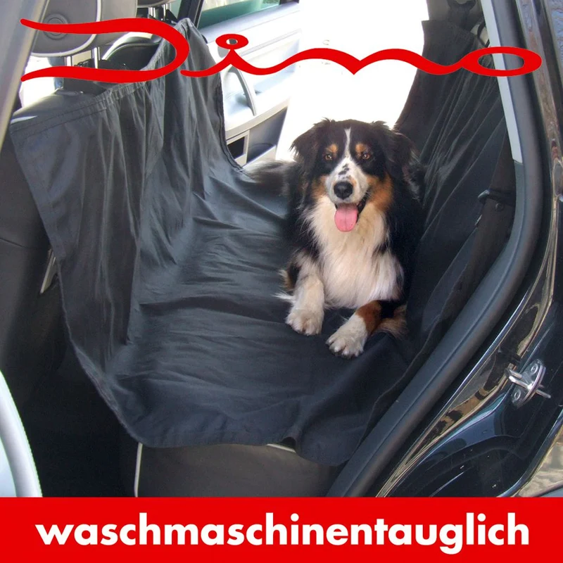 Dino Kfz Hundedecke - Schutzdecke Schondecke - Schutz für Auto + Sitze