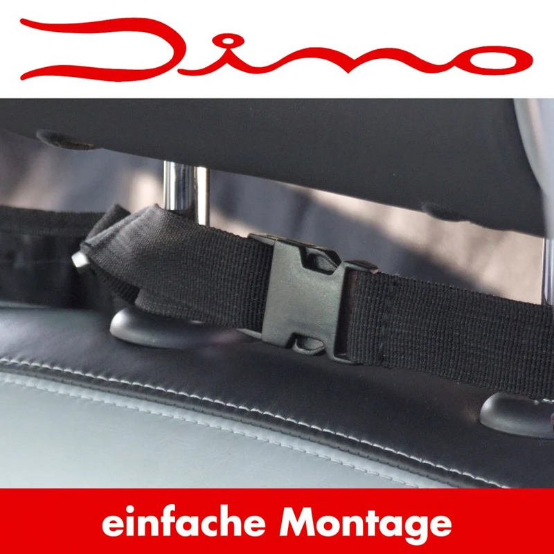 Dino Kfz Hundedecke - Schutzdecke Schondecke - Schutz für Auto + Sitze