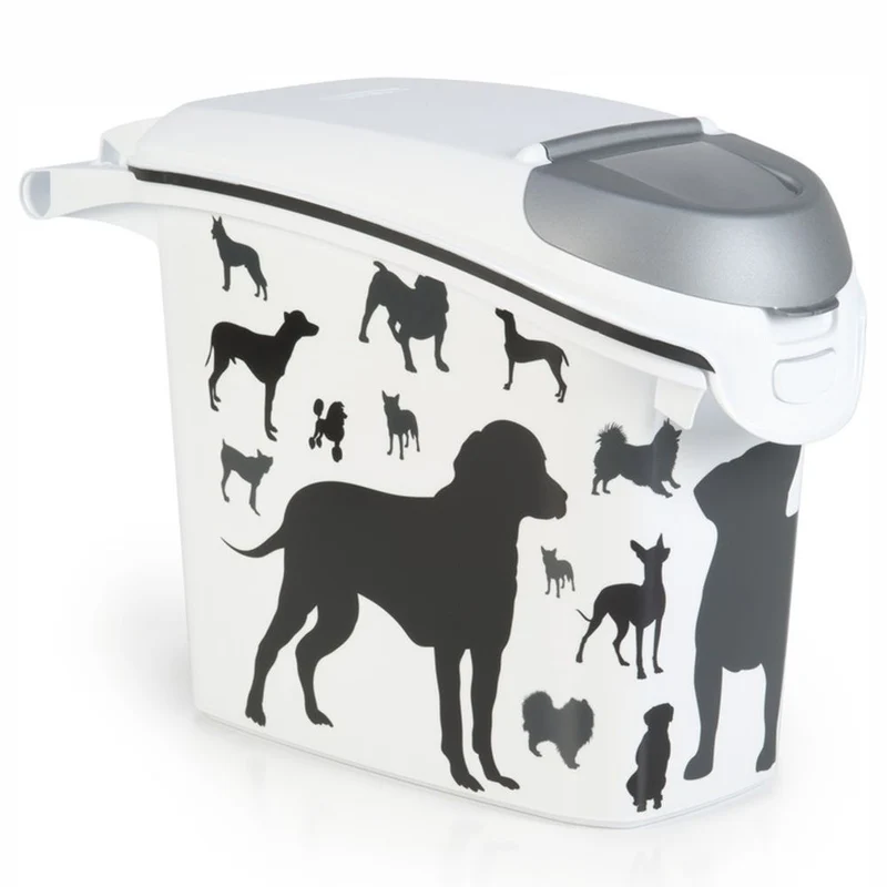 Curver Futterbox - 15 ltr / 6 kg - Snack Behälter Container Dose für Hunde