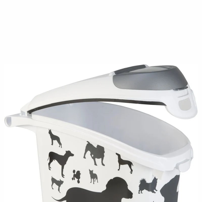Curver Futterbox - 15 ltr / 6 kg - Snack Behälter Container Dose für Hunde