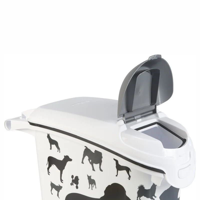Curver Futterbox - 15 ltr / 6 kg - Snack Behälter Container Dose für Hunde