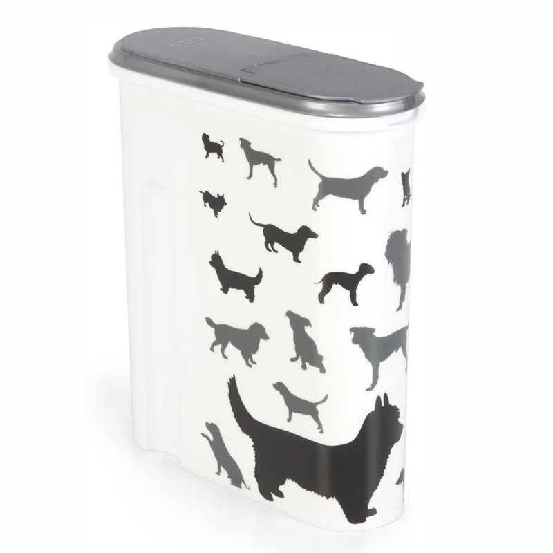 Curver Futterbox - 4,5 ltr / 1,5 kg - Snack Behälter Container Dose für Hunde