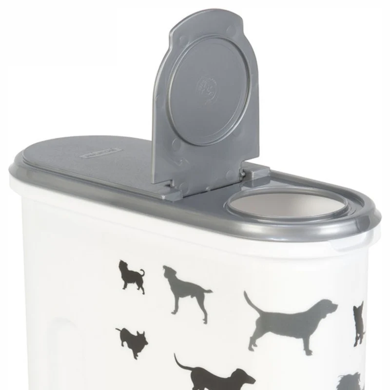 Curver Futterbox - 4,5 ltr / 1,5 kg - Snack Behälter Container Dose für Hunde