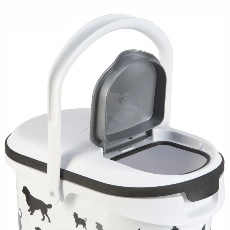 Curver Futterbox - 10 ltr / 4 kg - Snack Behälter Container Dose für Hunde