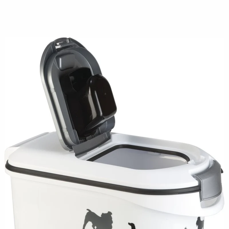 Curver Futterbox - 35 ltr / 12 kg - Snack Behälter Container Dose für Hunde