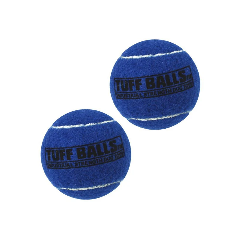 PetSport Tennisball TUFF BALL - XS/S/M/L/XL - Apportierspielzeug Hundeball