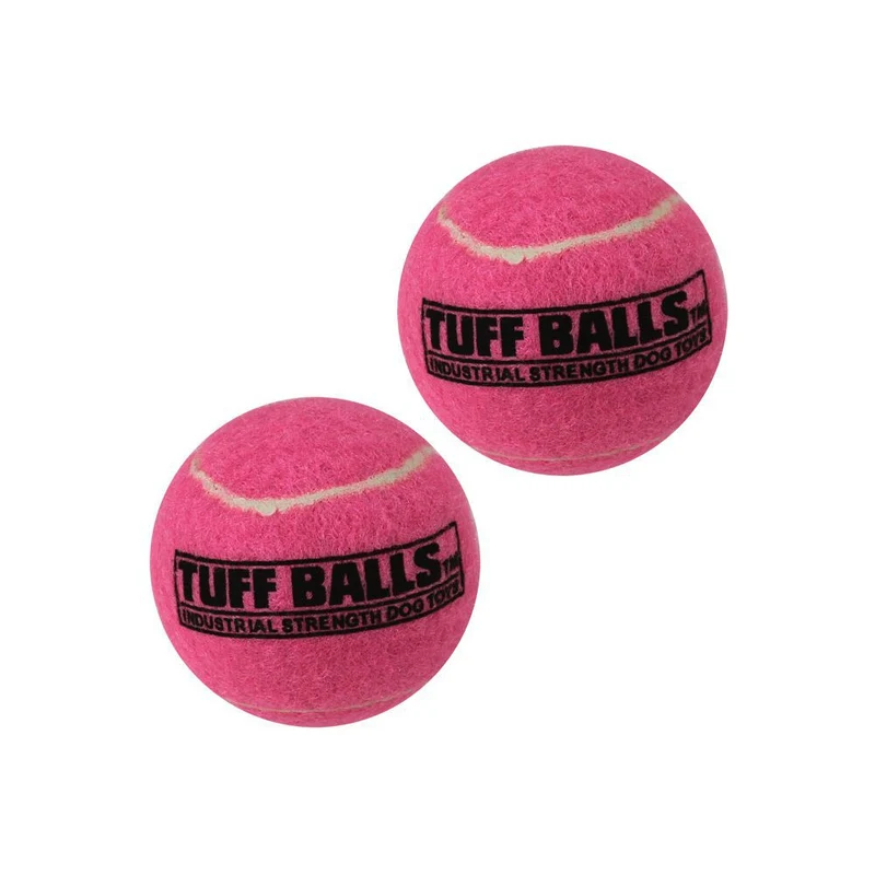 PetSport Tennisball TUFF BALL - XS/S/M/L/XL - Apportierspielzeug Hundeball