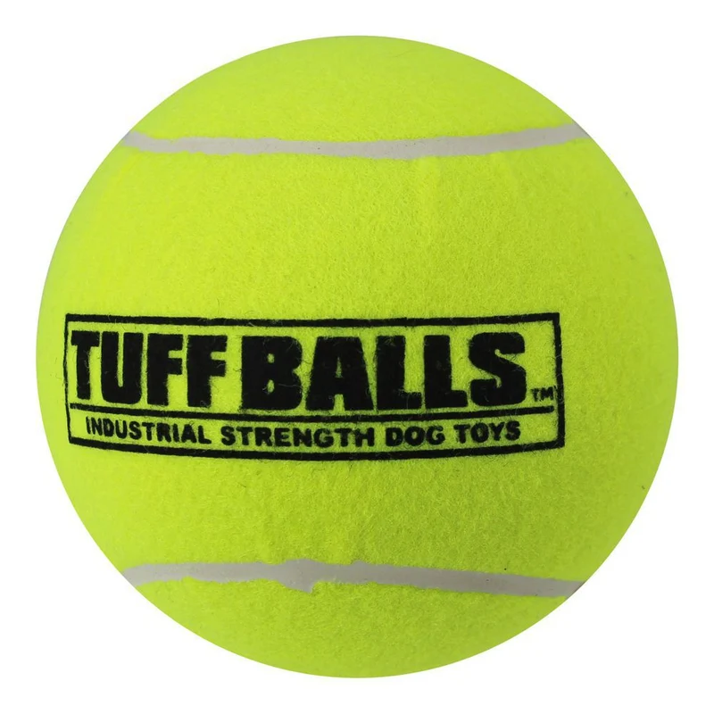 PetSport Tennisball TUFF BALL - XS/S/M/L/XL - Apportierspielzeug Hundeball