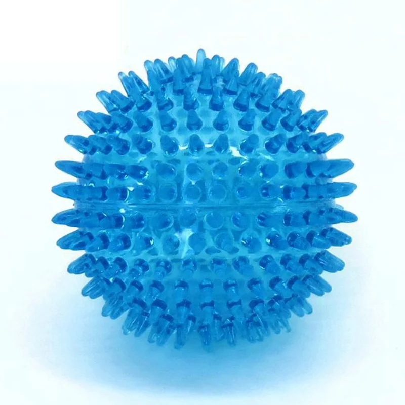 PetSport Gorilla Ball Hundespiel Apportierspiel Spielzeug TPR Igelball Gummiball