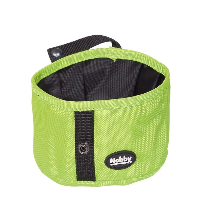 Nobby Reisenapf RIO - faltbar - 0,5 + 1,0 L - Futternapf Hundenapf Wassernapf