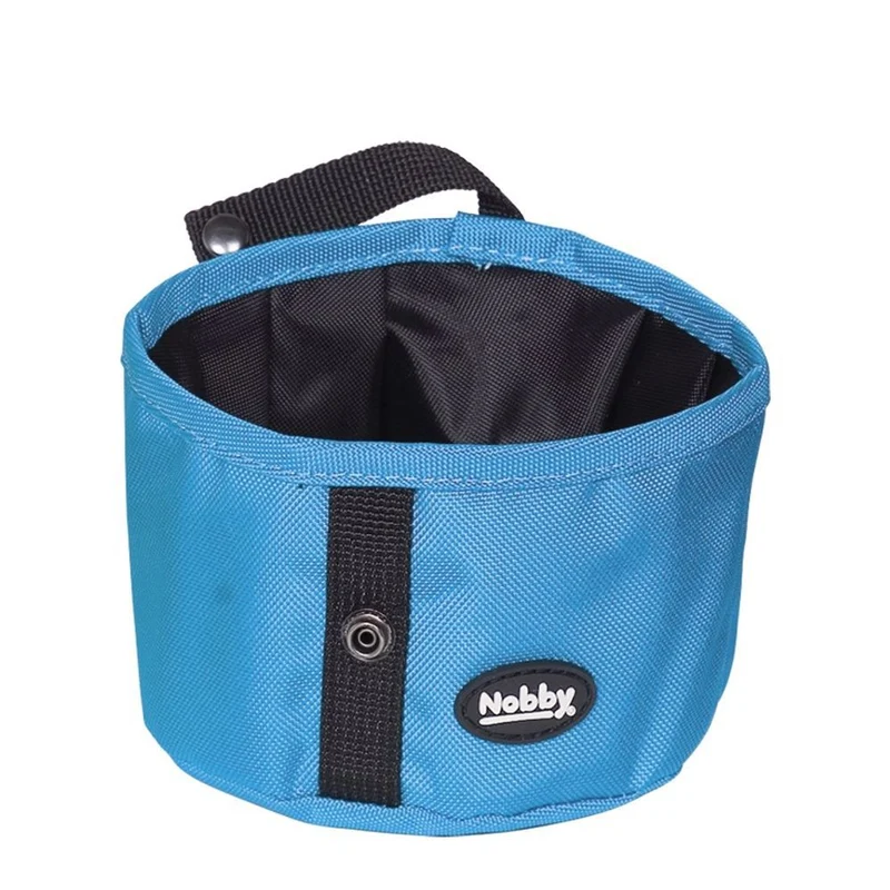 Nobby Reisenapf RIO - faltbar - 0,5 + 1,0 L - Futternapf Hundenapf Wassernapf