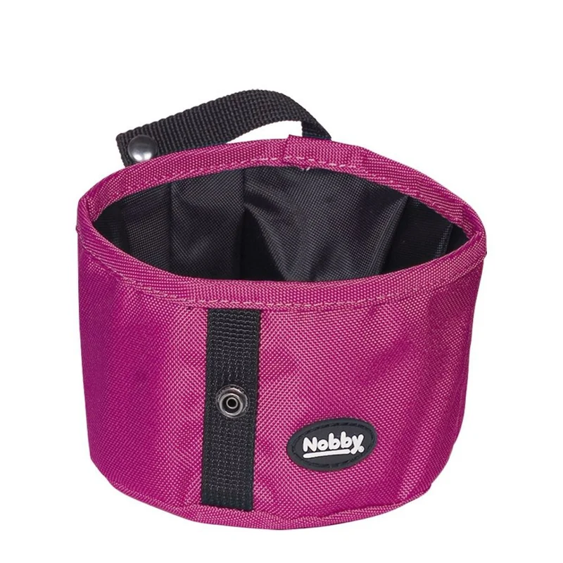 Nobby Reisenapf RIO - faltbar - 0,5 + 1,0 L - Futternapf Hundenapf Wassernapf