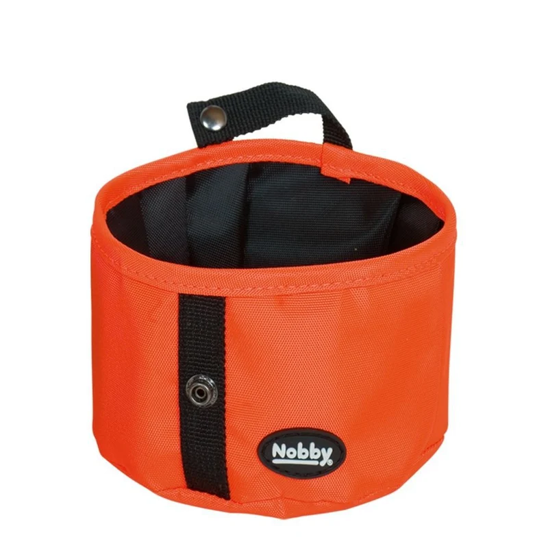 Nobby Reisenapf RIO - faltbar - 0,5 + 1,0 L - Futternapf Hundenapf Wassernapf