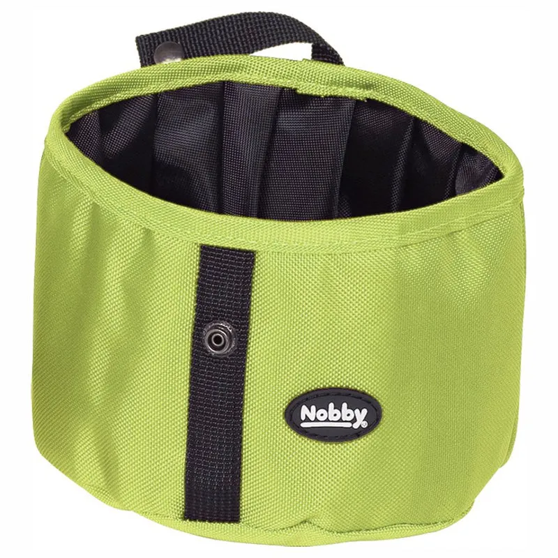 Nobby Reisenapf RIO - faltbar - 0,5 + 1,0 L - Futternapf Hundenapf Wassernapf
