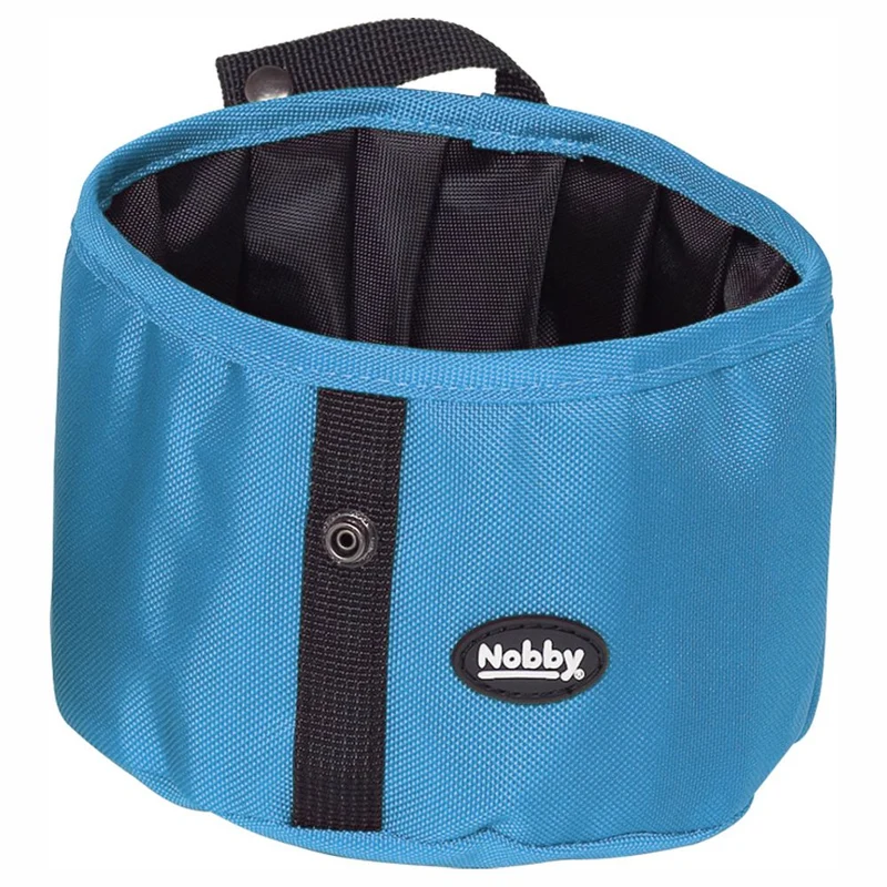 Nobby Reisenapf RIO - faltbar - 0,5 + 1,0 L - Futternapf Hundenapf Wassernapf