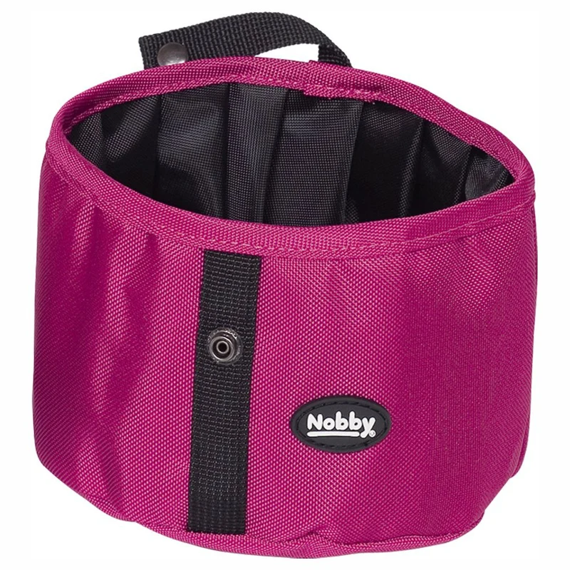Nobby Reisenapf RIO - faltbar - 0,5 + 1,0 L - Futternapf Hundenapf Wassernapf