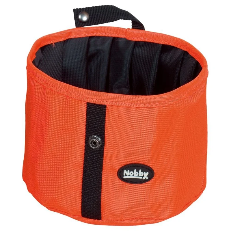 Nobby Reisenapf RIO - faltbar - 0,5 + 1,0 L - Futternapf Hundenapf Wassernapf