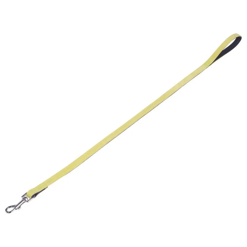 Nobby Leder Leine VELOURS 14 + 18 mm breit Nappaleder Hundeleine Leine Hund