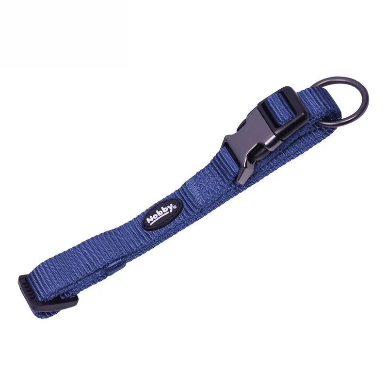 Nobby Halsband CLASSIC COMFORT - XS-S/S-M/M-L - alle Farben Nylon Hundehalsband