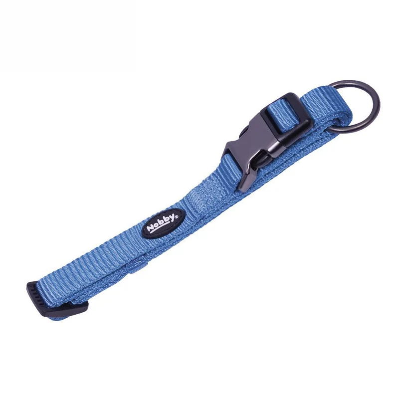 Nobby Halsband CLASSIC COMFORT - XS-S/S-M/M-L - alle Farben Nylon Hundehalsband