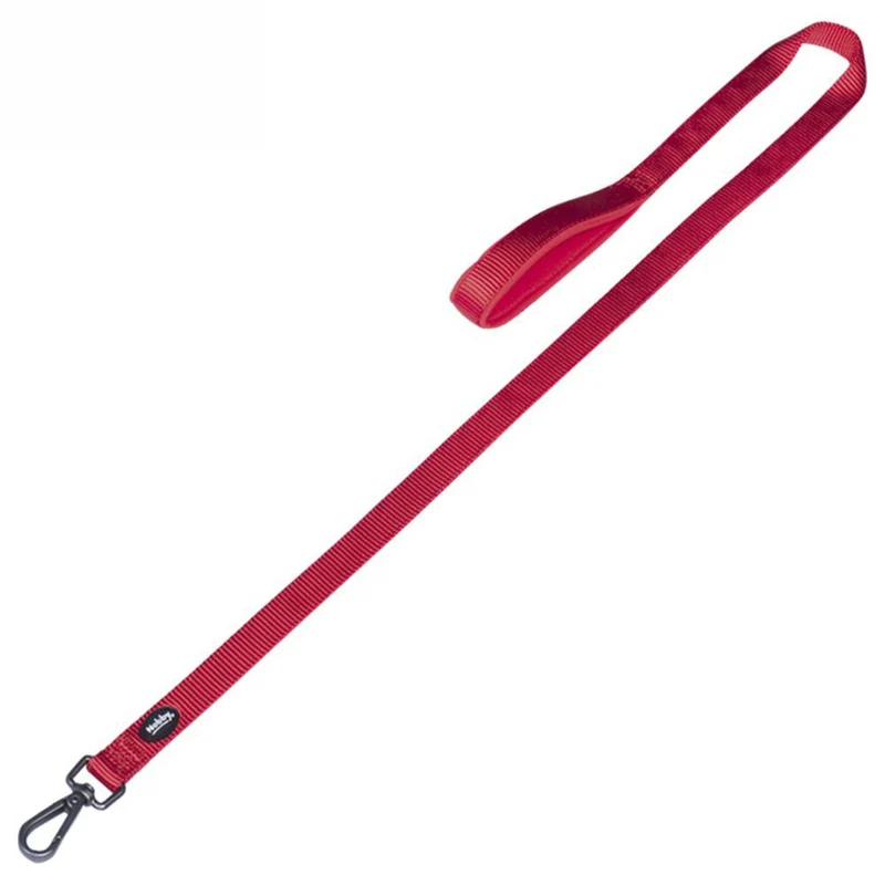 Nobby Leine CLASSIC COMFORT 120 cm lang - 15/20/25 mm breit - Nylon Hundeleine