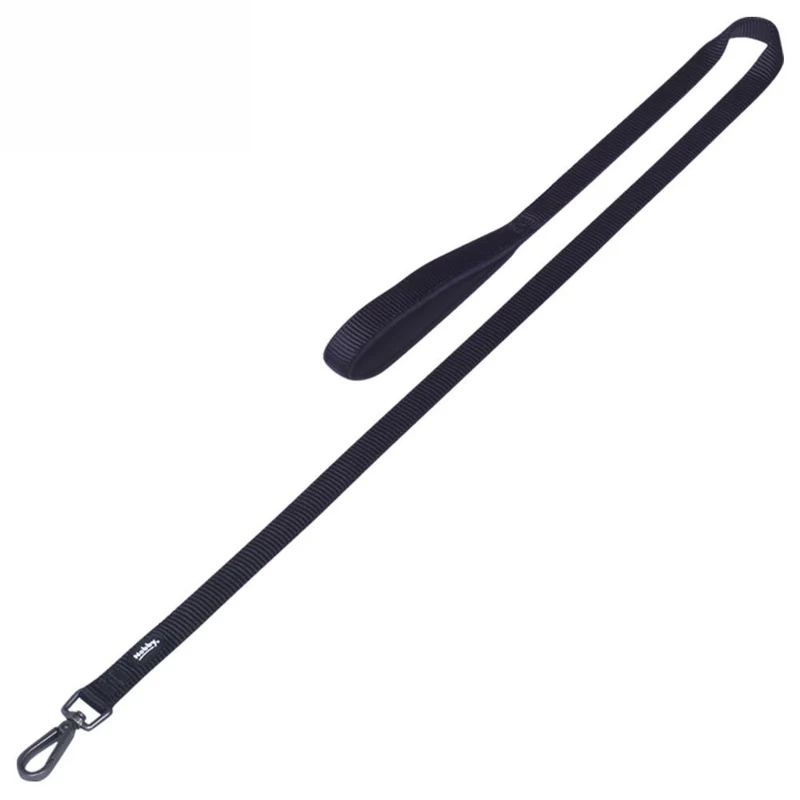 Nobby Leine CLASSIC COMFORT 120 cm lang - 15/20/25 mm breit - Nylon Hundeleine
