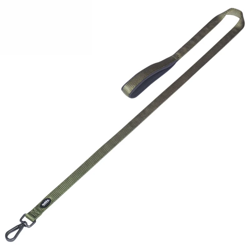 Nobby Leine CLASSIC COMFORT 120 cm lang - 15/20/25 mm breit - Nylon Hundeleine