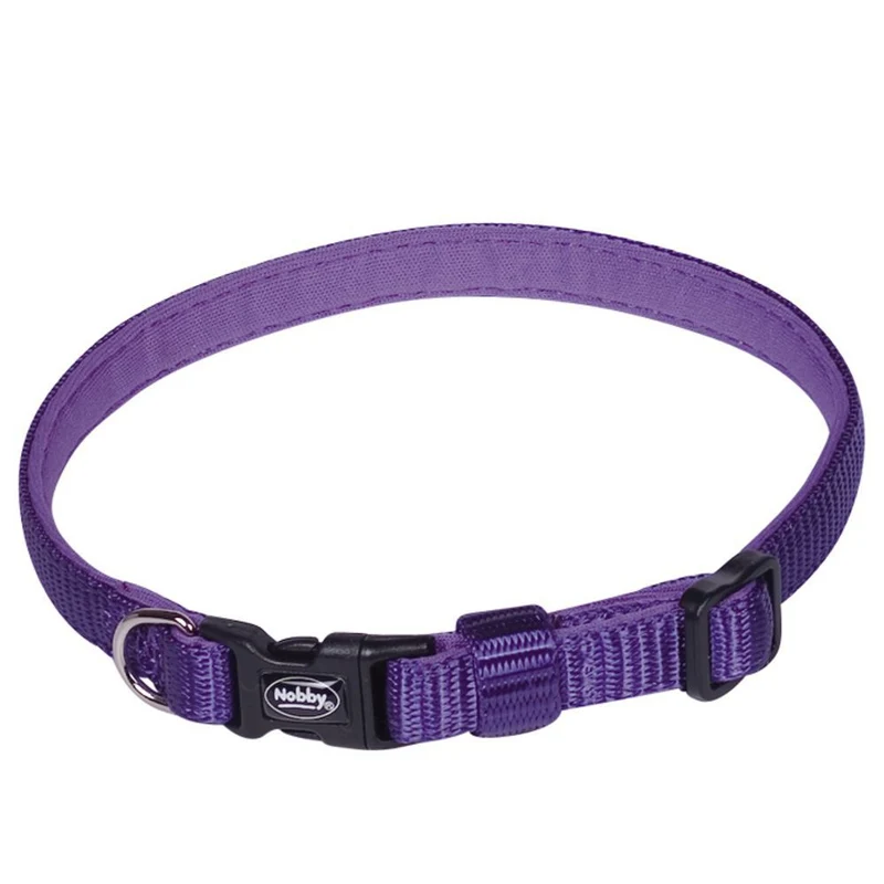 Nobby Halsband CLASSIC PRENO MINI - XXS-XS / XS-S - Nylon Welpen Hundehalsband