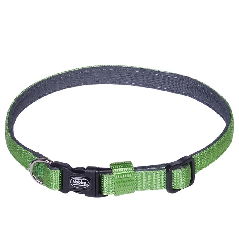 Nobby Halsband CLASSIC PRENO MINI - XXS-XS / XS-S - Nylon Welpen Hundehalsband