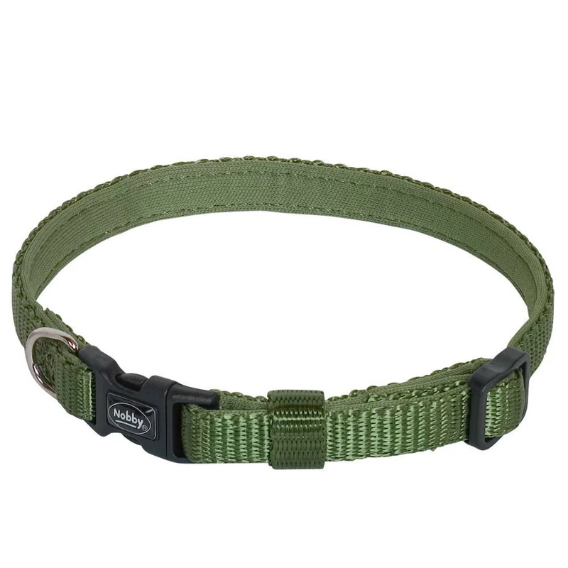 Nobby Halsband CLASSIC PRENO MINI - XXS-XS / XS-S - Nylon Welpen Hundehalsband