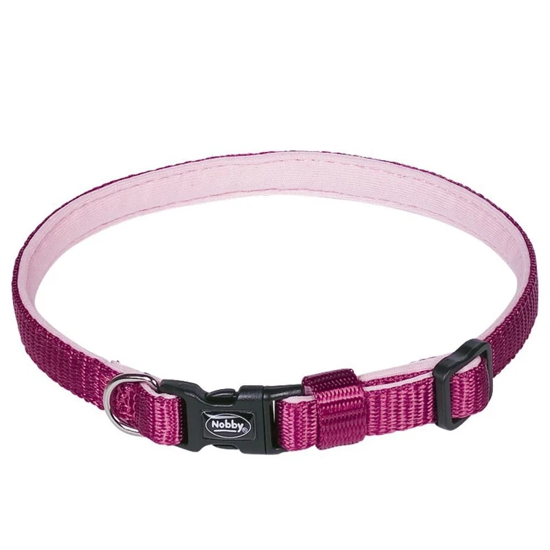 Nobby Halsband CLASSIC PRENO MINI - XXS-XS / XS-S - Nylon Welpen Hundehalsband