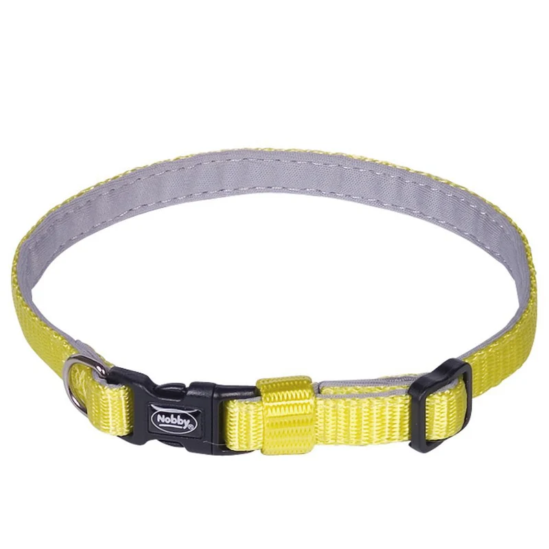 Nobby Halsband CLASSIC PRENO MINI - XXS-XS / XS-S - Nylon Welpen Hundehalsband