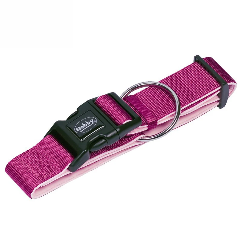 Nobby Halsband CLASSIC PRENO EXTRA - 40 mm breit - Nylon Hundehalsband