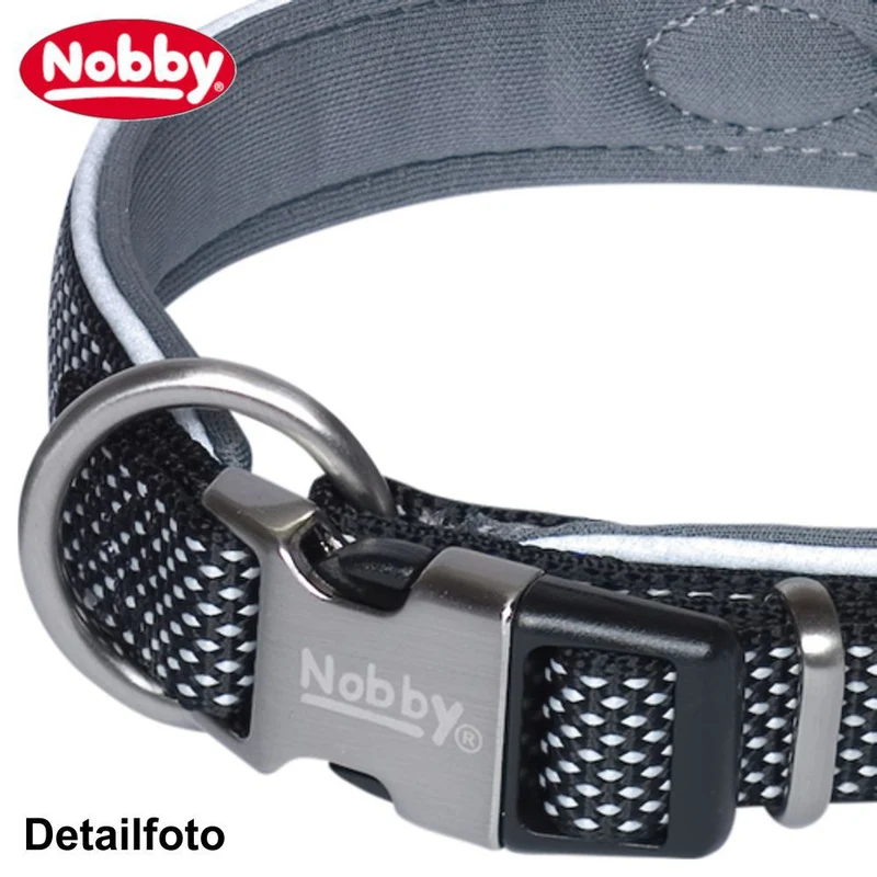 Nobby Halsband CLASSIC PRENO ROYAL - XS/XS-S/S-M/M-L/L-XL - Nylon Hundehalsband