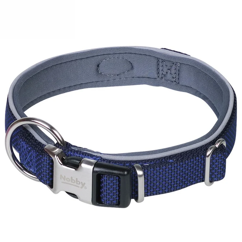 Nobby Halsband CLASSIC PRENO ROYAL - XS/XS-S/S-M/M-L/L-XL - Nylon Hundehalsband
