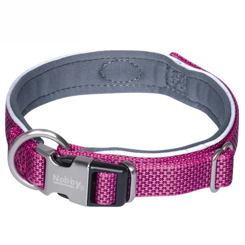 Nobby Halsband CLASSIC PRENO ROYAL - XS/XS-S/S-M/M-L/L-XL - Nylon Hundehalsband