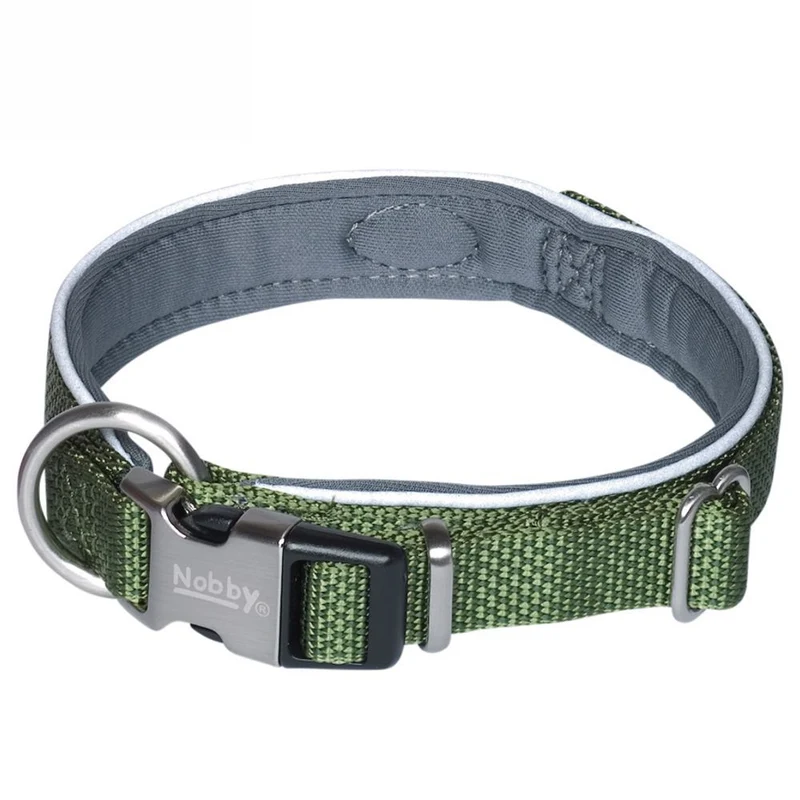 Nobby Halsband CLASSIC PRENO ROYAL - XS/XS-S/S-M/M-L/L-XL - Nylon Hundehalsband