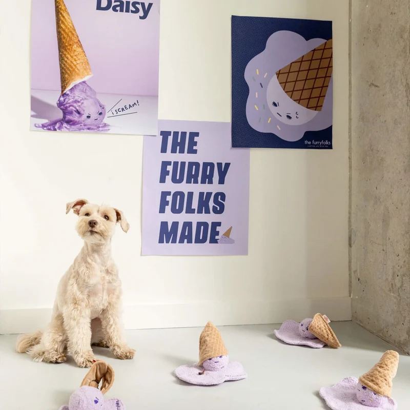 Hundespielzeug, I-scream