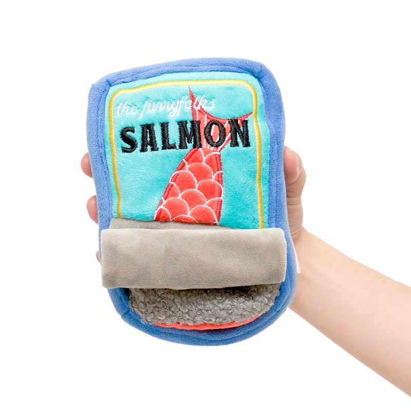 Hundespielzeug, Tinned Salmon