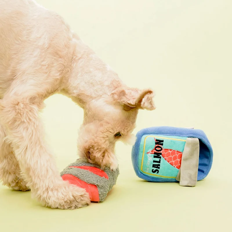 Hundespielzeug, Tinned Salmon