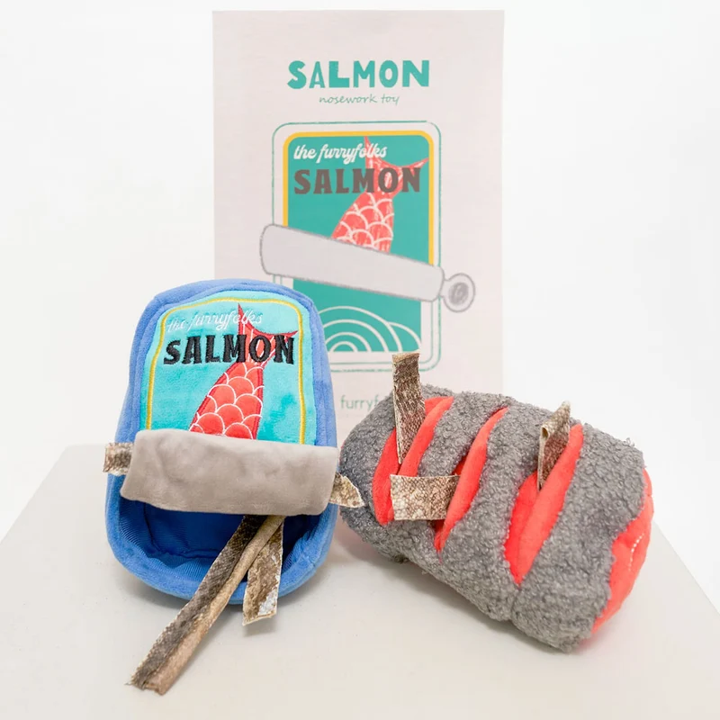 Hundespielzeug, Tinned Salmon