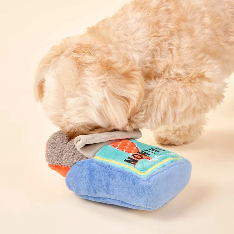 Hundespielzeug, Tinned Salmon