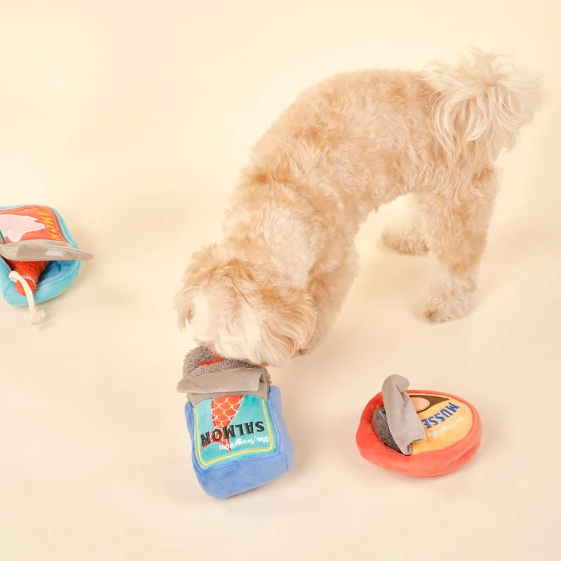 Hundespielzeug, Tinned Salmon