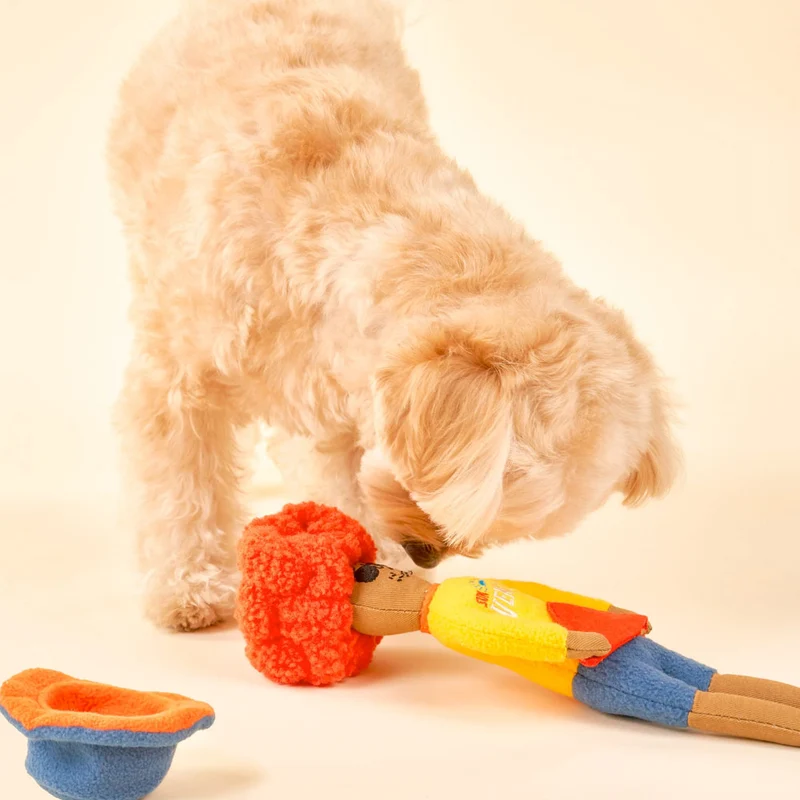 Hundespielzeug, Surfer Hooman