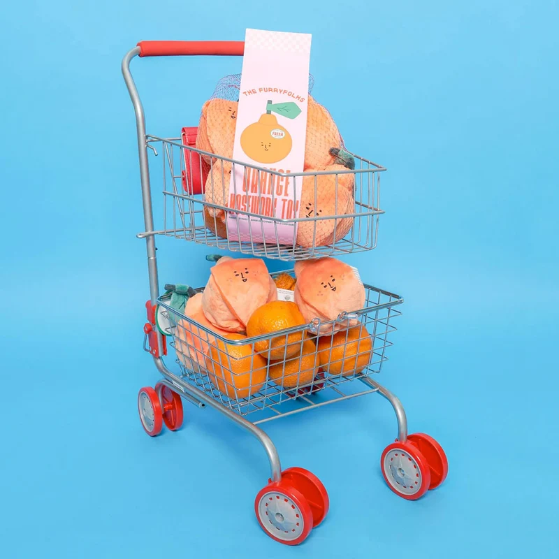 Hundespielzeug, Orange