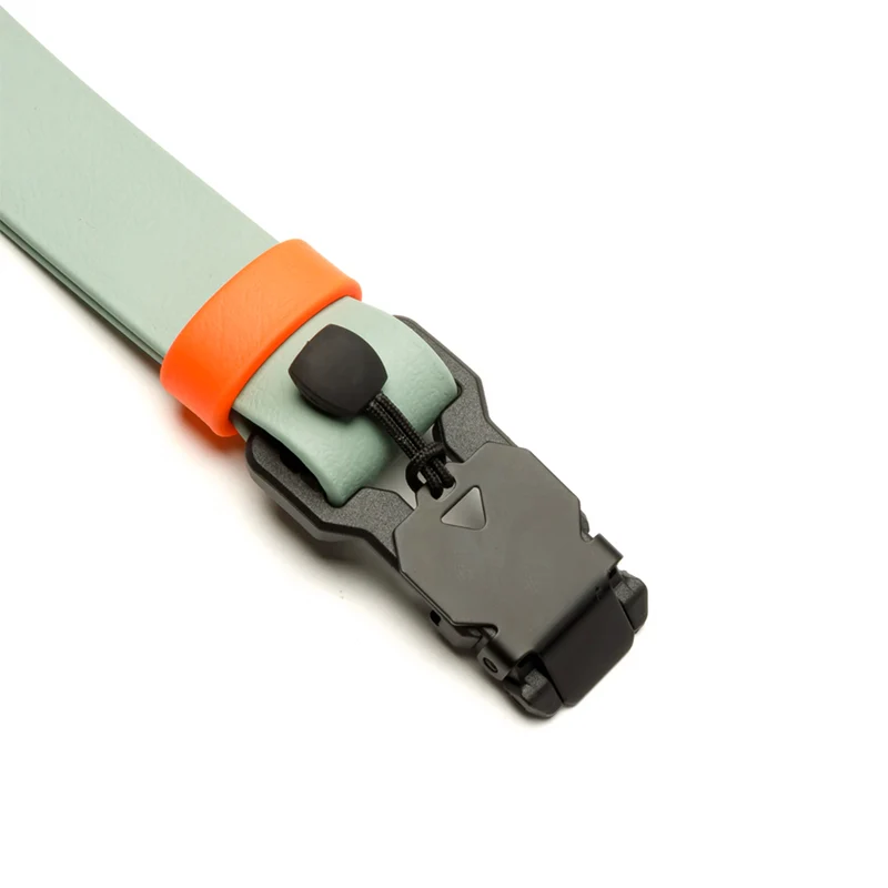 Hundehalsband BioThane Ipanema, Mint - Neon Orange