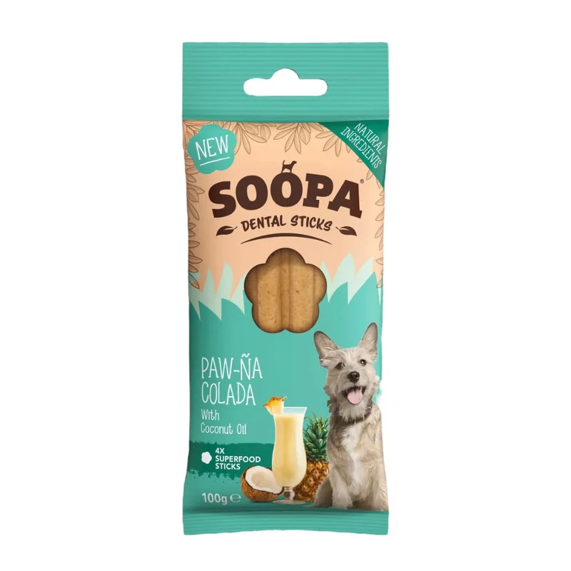 Dental Sticks, Paw-ña Colada