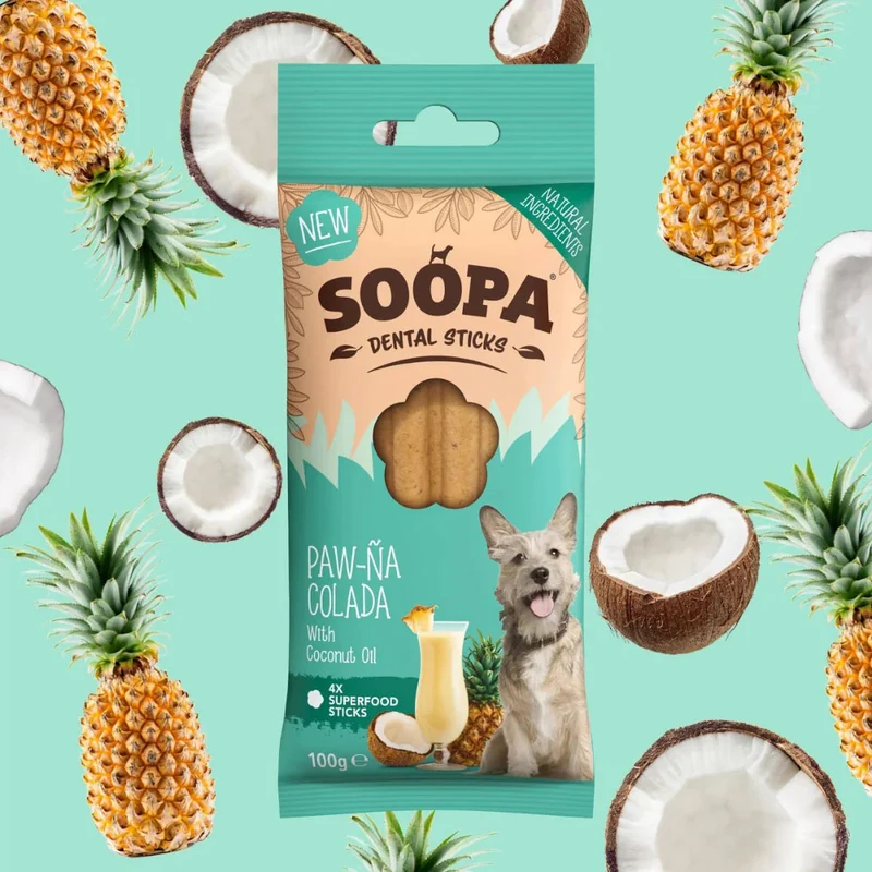 Dental Sticks, Paw-ña Colada