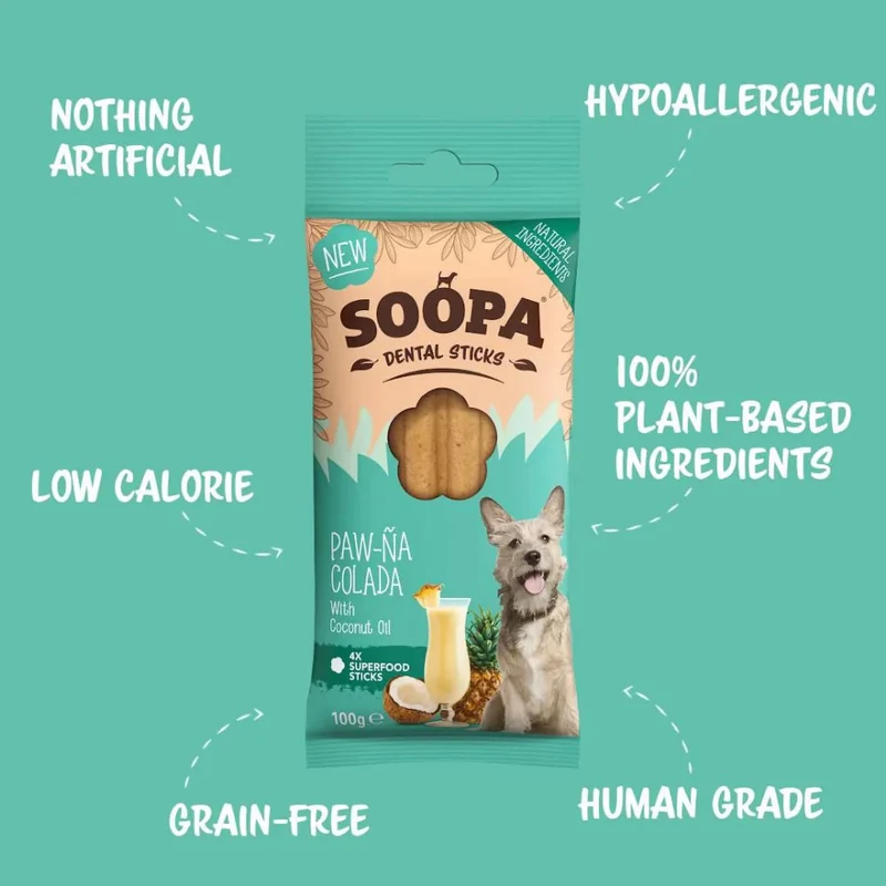 Dental Sticks, Paw-ña Colada